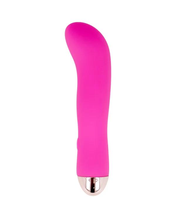 DOLCE VITA VIBRADOR RECARGABLE TWO ROSA 7 VELOCIDADES