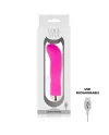 DOLCE VITA VIBRADOR RECARGABLE TWO ROSA 7 VELOCIDADES