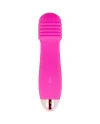 DOLCE VITA VIBRADOR RECARGABLE THREE ROSA 7 VELOCIDADES