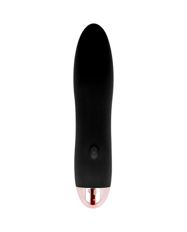 DOLCE VITA VIBRADOR RECARGABLE FOUR NEGRO 7 VELOCIDADES