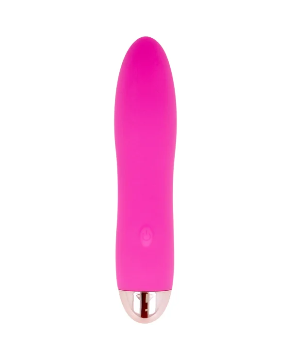 DOLCE VITA VIBRADOR RECARGABLE FOUR ROSA 7 VELOCIDADES