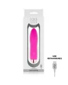 DOLCE VITA VIBRADOR RECARGABLE FOUR ROSA 7 VELOCIDADES