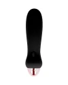 DOLCE VITA VIBRADOR RECARGABLE FIVE NEGRO 7 VELOCIDADES