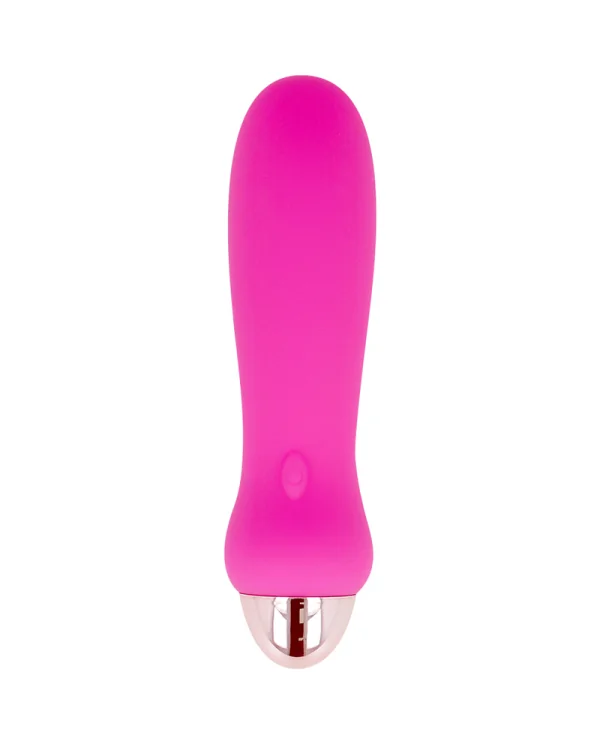 DOLCE VITA VIBRADOR RECARGABLE FIVE ROSA 7 VELOCIDADES