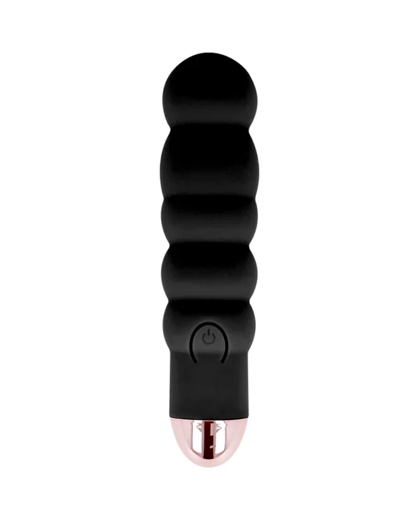 DOLCE VITA VIBRADOR RECARGABLE SIX NEGRO 7 VELOCIDADES