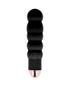 DOLCE VITA VIBRADOR RECARGABLE SIX NEGRO 7 VELOCIDADES