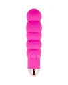 DOLCE VITA VIBRADOR RECARGABLE SIX ROSA 7 VELOCIDADES