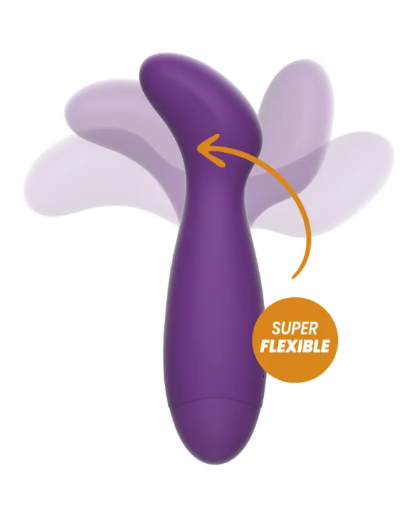 REWOLUTION REWOPULSE VIBRADOR FLEXIBLE ESTIMULADOR PUNTO G