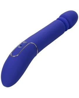 CALEX SHAMELESS SLIM THUMPER MASAJEADOR - AZUL