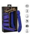 CALEX SHAMELESS SLIM THUMPER MASAJEADOR AZUL