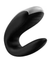 SATISFYER DOUBLE FUN PARTNER VIBRATOR NEGRO