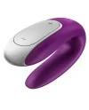 SATISFYER DOUBLE FUN PARTNER VIBRATOR LILA