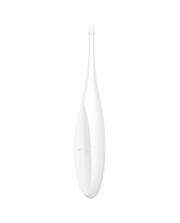 SATISFYER TWIRLING FUN ESTIMULADOR CLITORIS BLANCO