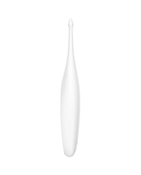 SATISFYER TWIRLING FUN ESTIMULADOR CLITORIS BLANCO