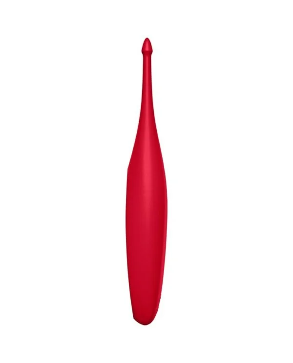 SATISFYER TWIRLING FUN ESTIMULADOR CLITORIS ROJO