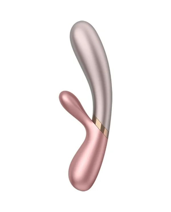 SATISFYER HOT LOVER VIBRADOR ROSA BEIGE