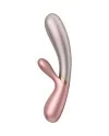 SATISFYER HOT LOVER VIBRADOR ROSA BEIGE