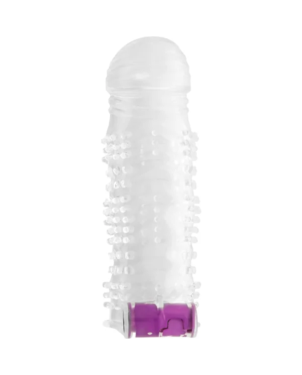 OHMAMA FUNDA PENE TEXTURADA CON BALA VIBRADORA