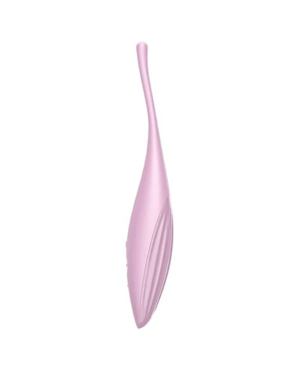 SATISFYER TWIRLING JOY ESTIMULADOR CLITORIS ROSA