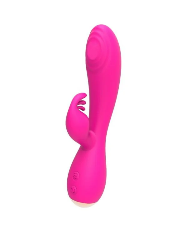 NALONE MAGIC STICK VIBRADOR CON RABBIT ROSA