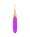 OHMAMA ESTIMULADOR CLITORIS RECARGABLE 36 MODOS LILA PINKGOLD