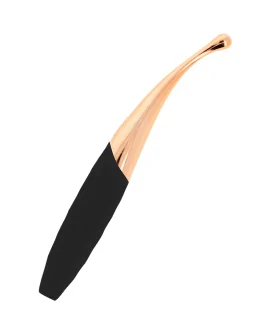 OHMAMA ESTIMULADOR CLITORIS RECARGABLE 36 MODOS - NEGRO-PINKGOLD