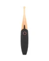 OHMAMA ESTIMULADOR CLITORIS RECARGABLE 36 MODOS NEGRO PINKGOLD