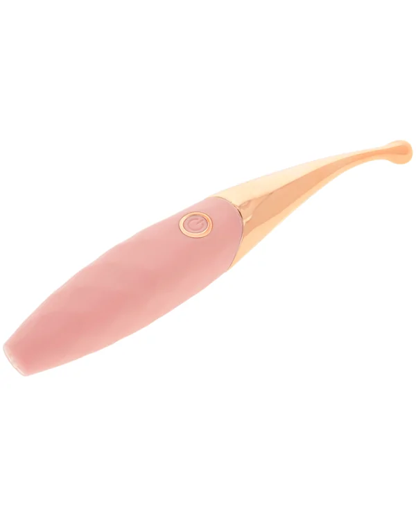 OHMAMA ESTIMULADOR CLITORIS RECARGABLE 36 MODOS ROSA PINKGOLD