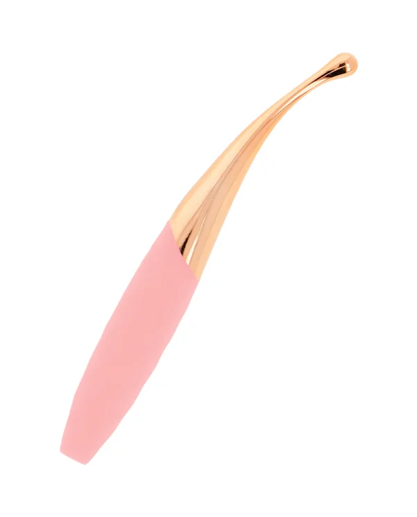 OHMAMA ESTIMULADOR CLITORIS RECARGABLE 36 MODOS ROSA PINKGOLD