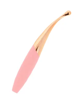 OHMAMA ESTIMULADOR CLITORIS RECARGABLE 36 MODOS - ROSA-PINKGOLD