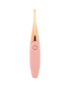 OHMAMA ESTIMULADOR CLITORIS RECARGABLE 36 MODOS ROSA PINKGOLD