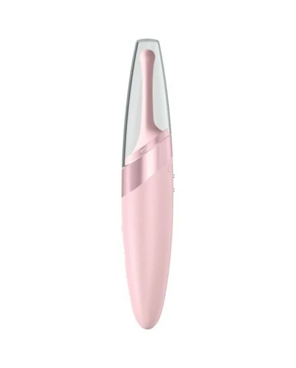 SATISFYER TWIRLING DELIGHT ESTIMULADOR CLITORIS ROSA