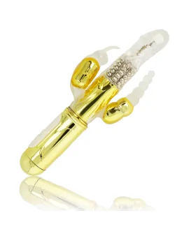 OHMAMA VIBRADOR MULTIFUNCIONAL - GOLDEN