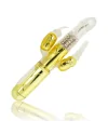 OHMAMA VIBRADOR MULTIFUNCIONAL GOLDEN