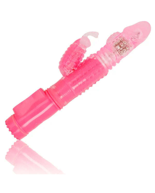 OHMAMA VIBRADOR ROTADOR CON RABBIT