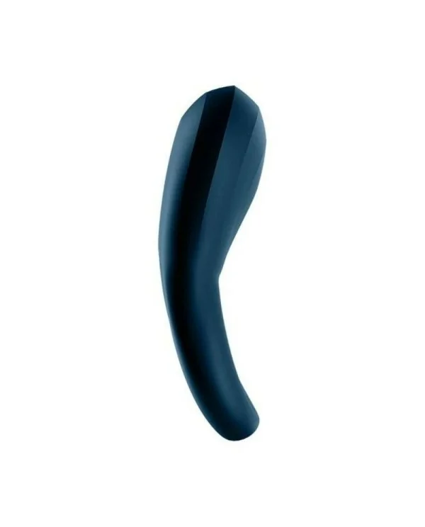 SATISFYER EPIC DUO ANILLO VIBRADOR AZUL