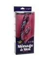 CALEX VIBRADOR MENAGE A MOI DUAL WAND