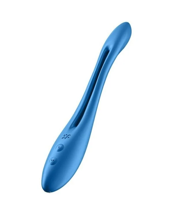 SATISFYER ELASTIC GAME MULTI VIBRADOR AZUL