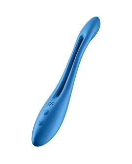 SATISFYER ELASTIC GAME MULTI VIBRADOR - AZUL