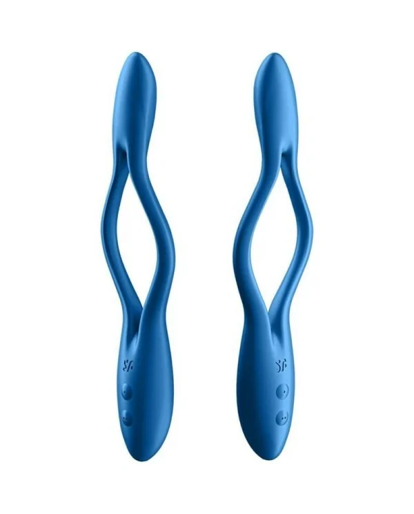 SATISFYER ELASTIC GAME MULTI VIBRADOR AZUL