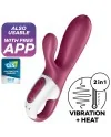 SATISFYER HOT BUNNY VIBRADOR PUNTO G