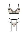 OBSESSIVE NUDELIA SET TRES PIEZAS S M