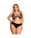 QUEEN LINGERIE SET DOS PIEZAS S M