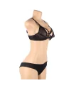 QUEEN LINGERIE SET DOS PIEZAS S M