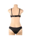 QUEEN LINGERIE SET DOS PIEZAS S M