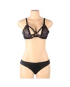 QUEEN LINGERIE SET DOS PIEZAS S M