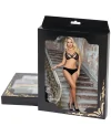 QUEEN LINGERIE SET DOS PIEZAS S M