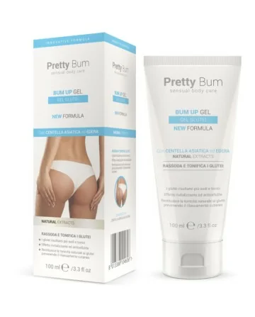 PRETTY BLUM GEL TONIFICANTE NALGAS 100 ML