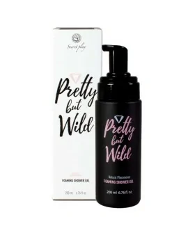 SECRETPLAY PRETTY BUT WILD GEL DE DUCHA ESPUMANTE 200 ML