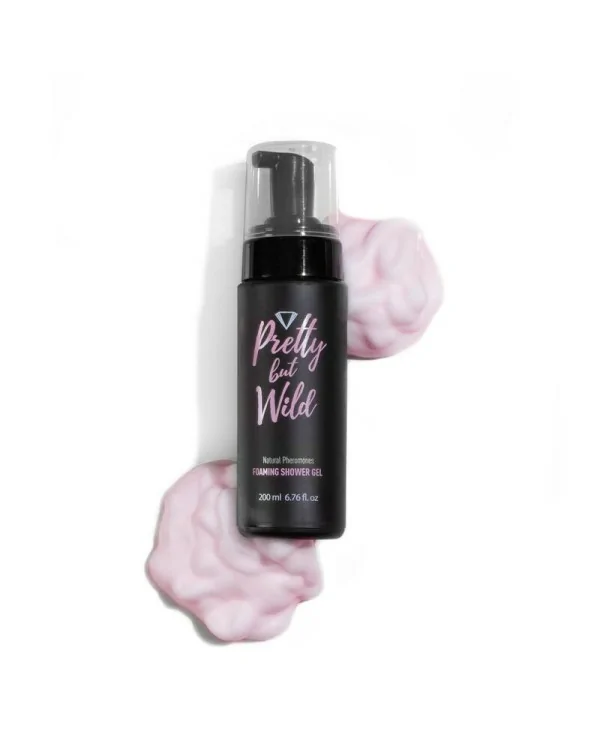 SECRETPLAY PRETTY BUT WILD GEL DE DUCHA ESPUMANTE 200 ML